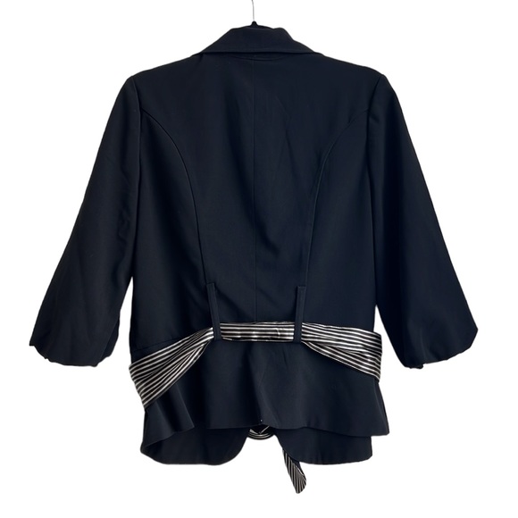 Torrid Belted Balloon Sleeves jacket - Picture 2 of 11